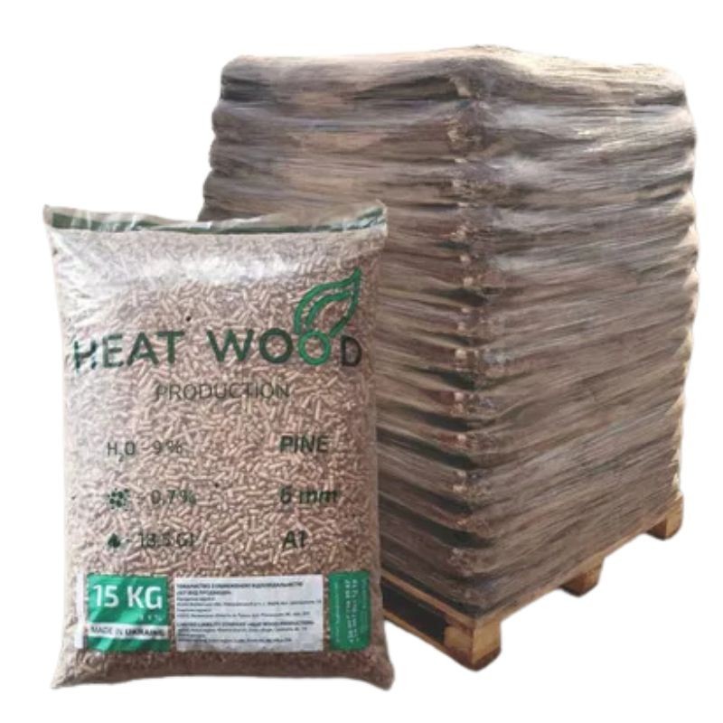 Pellet HEAT WOOD - obrazek 3