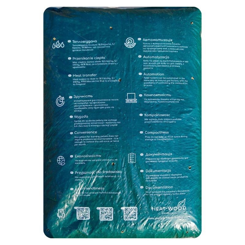 Pellet HEAT WOOD - obrazek 2