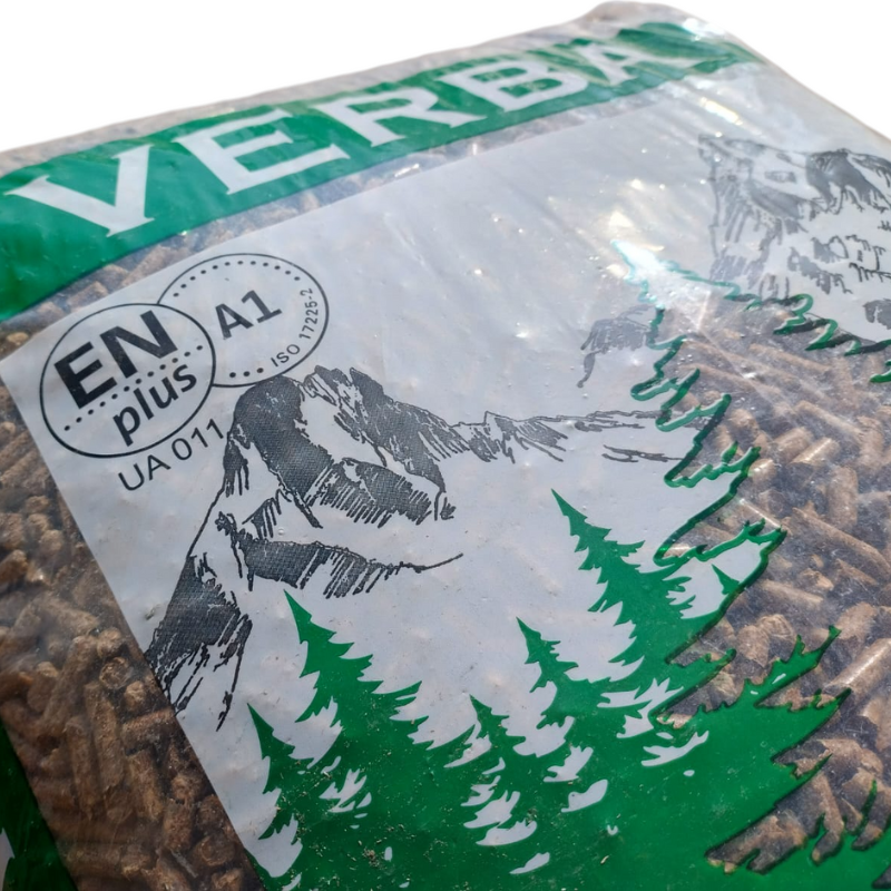 Pellet VERBA zielona - obrazek 3