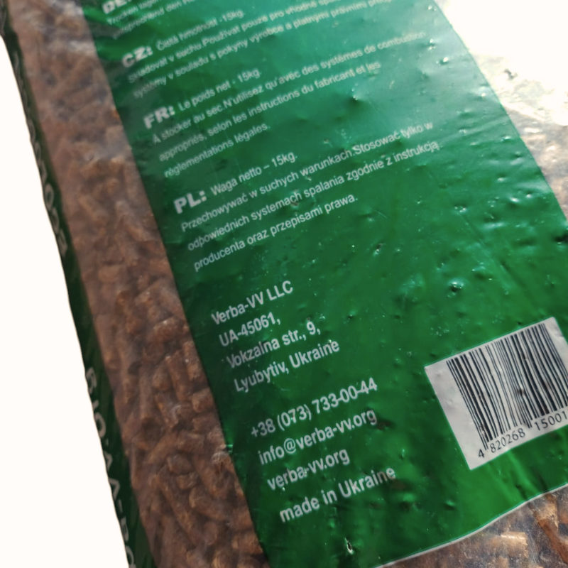 Pellet VERBA zielona - obrazek 5