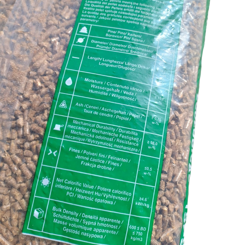 Pellet VERBA zielona - obrazek 6