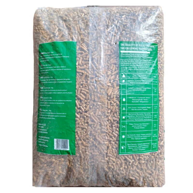 Pellet VERBA zielona - obrazek 7