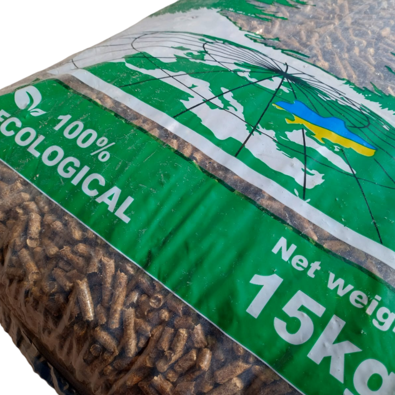 Pellet VERBA zielona - obrazek 2