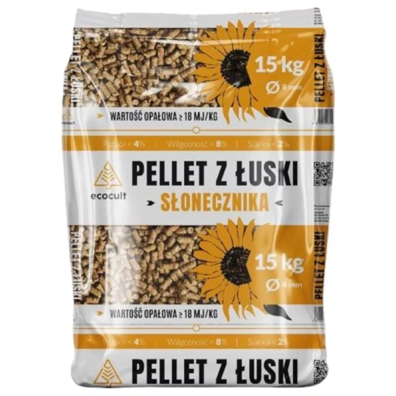 Pellet BIO SŁONECZNIKOWY