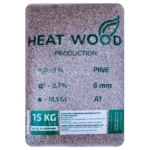 Pellet HEAT WOOD