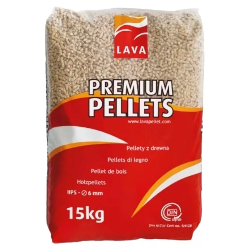 Pellet LAVA Premium