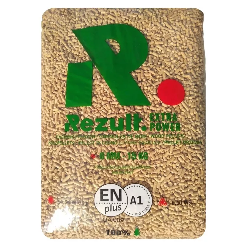 Pellet REZULT Jasny
