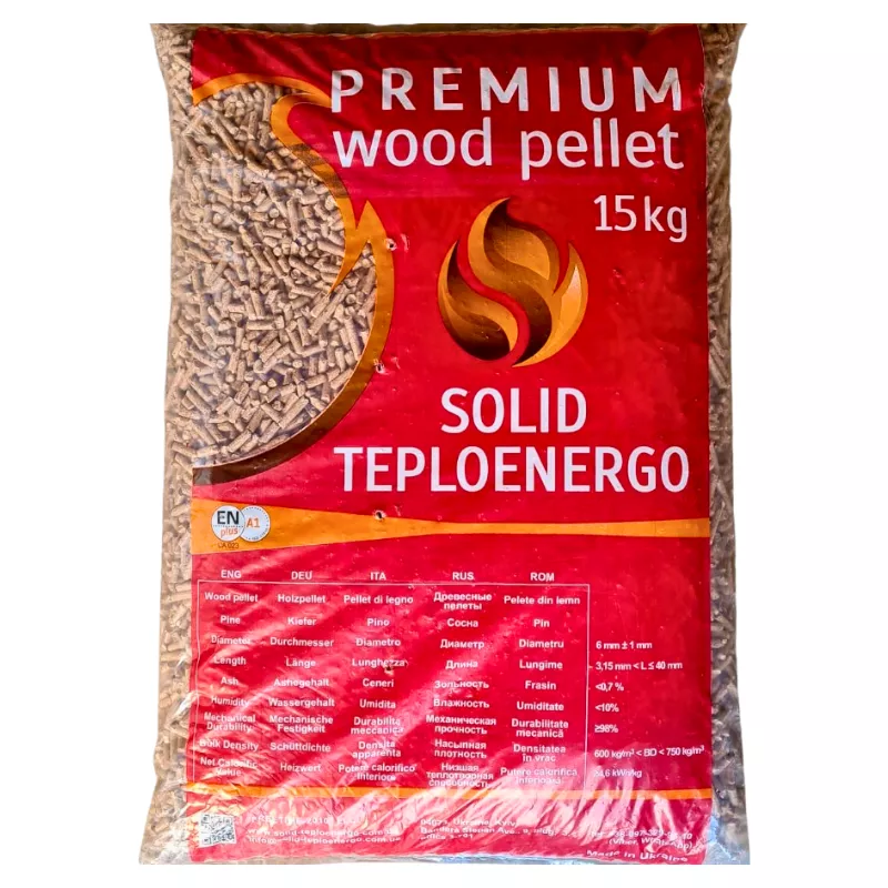 Pellet SOLID Teploenergo Promocja!