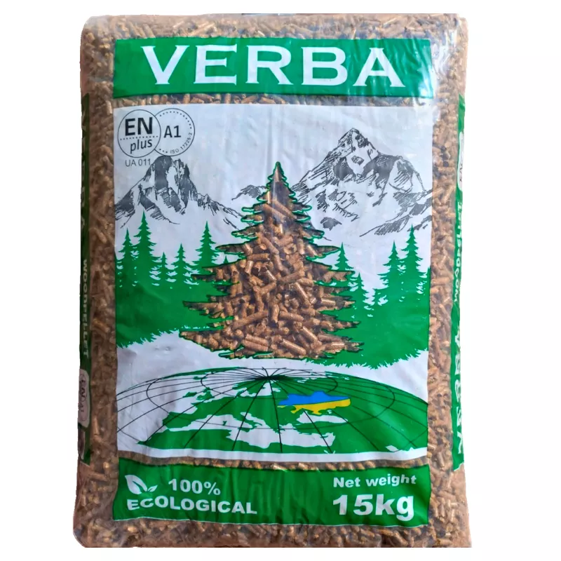 Pellet VERBA zielona