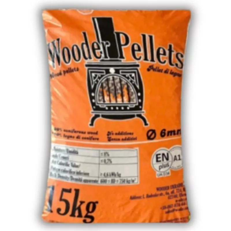 Pellet WOODER