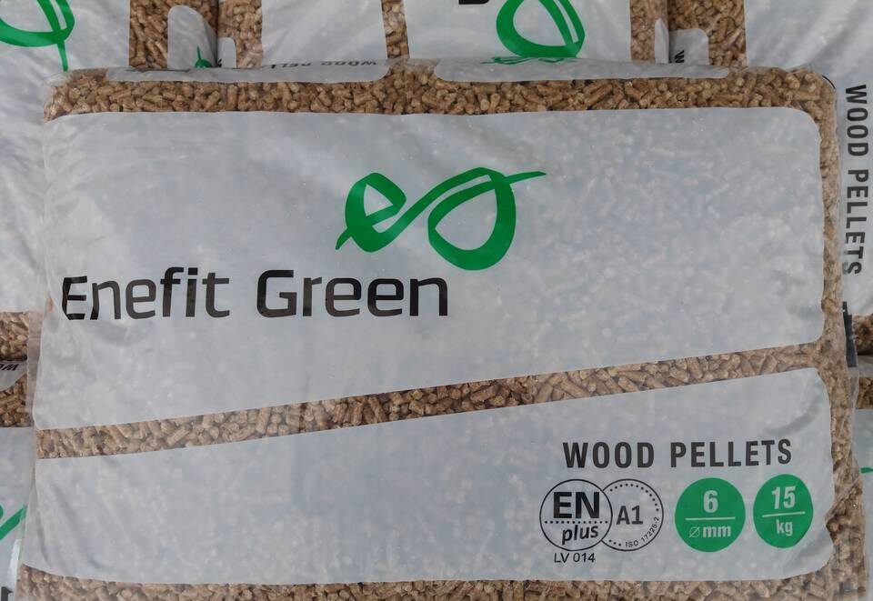 Pellet drzewny Enefit Green ENplus A1-Polmark Wrocław/Psary