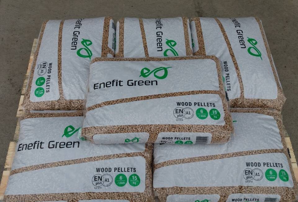 Pellet drzewny Enefit Green ENplus A1-Polmark Wrocław/Psary - obrazek 4
